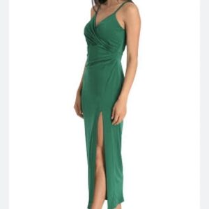 Sexy Thigh High Slit Gown